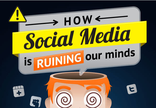 Infographic: Social Media is Ruining Our Minds