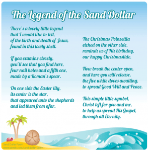 Sand Dollar Poem