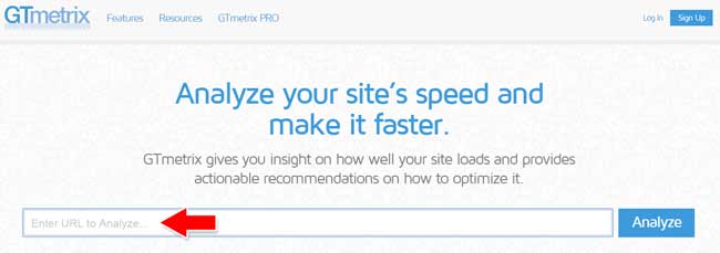 improving-your-wordpress-website-gtmetrix