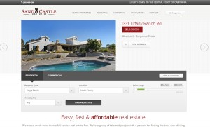 sandcastle-real-estate-website-homepage