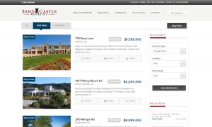 sandcastle-real-estate-website-mls-listings